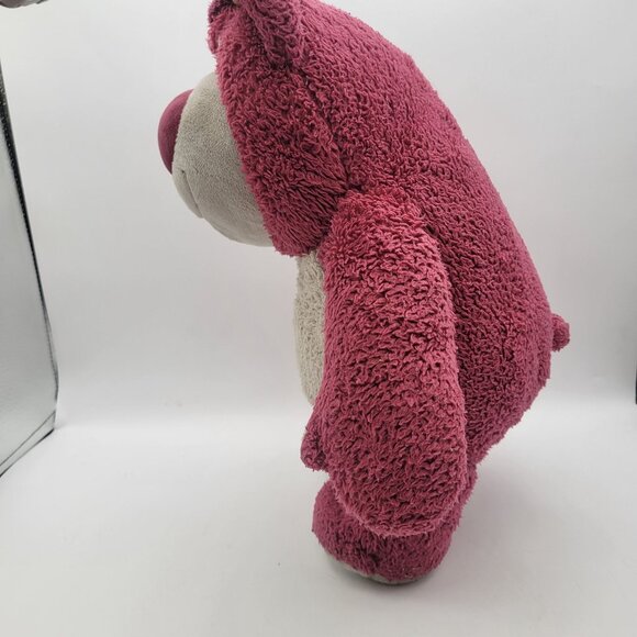 Disney Pixar Store LOTSO HUGGIN BEAR Lot of 2 Bears 15" Plush Strawberry Scent - Picture 13 of 16